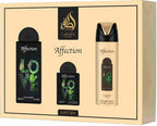 Lattafa Pride Affection Giftset Eau De Parfum 100ml + 20ml + Deodorant 200ml Unisex