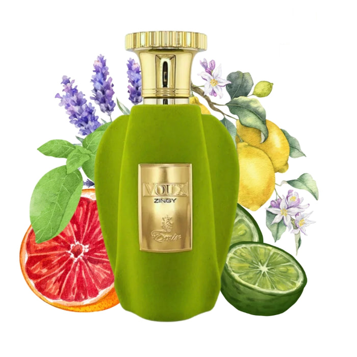 Voux Zingy Paris Corner Eau de Parfum 100 ml