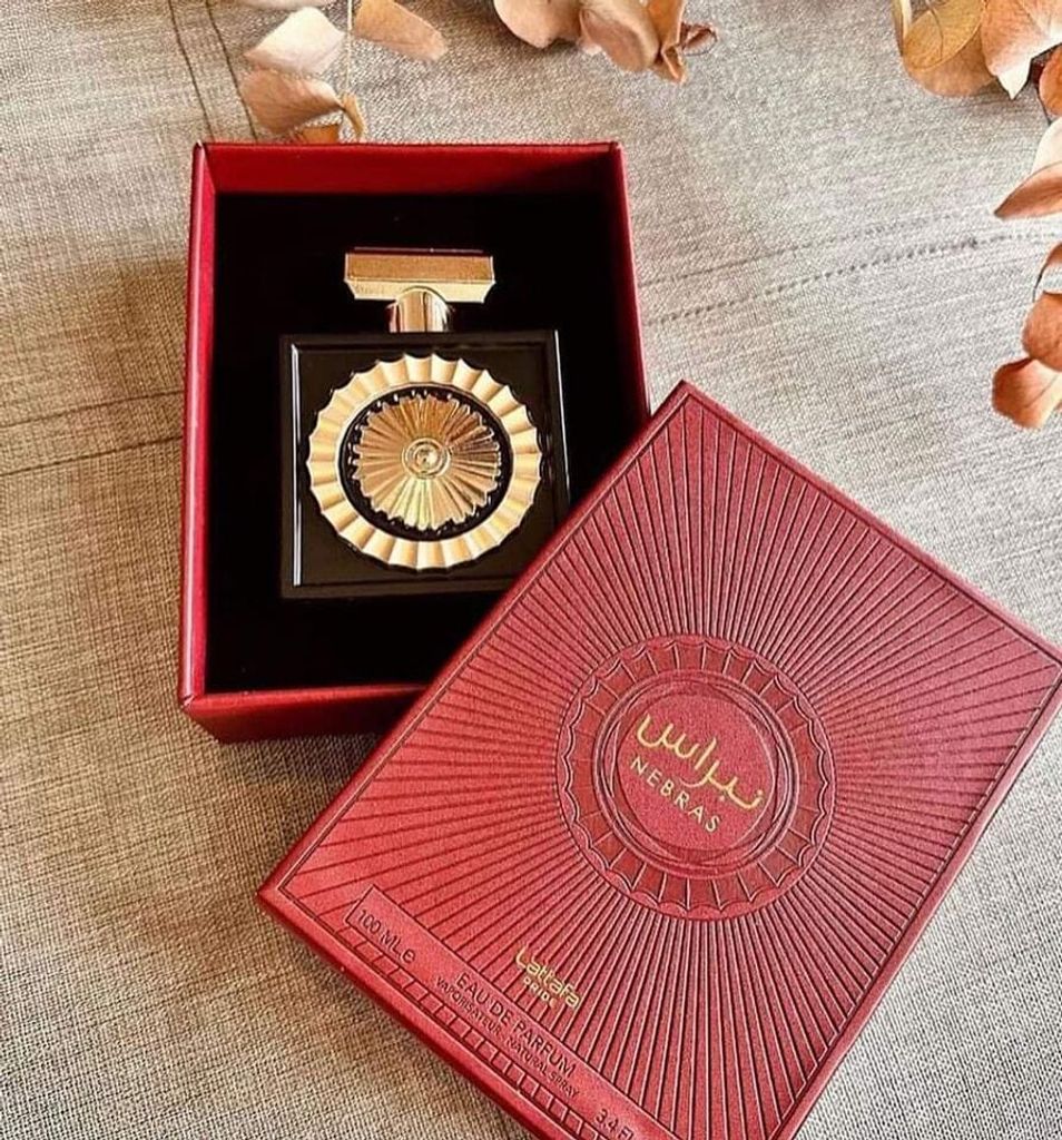 NEBRAS LATTAFA PRIDE e100ml