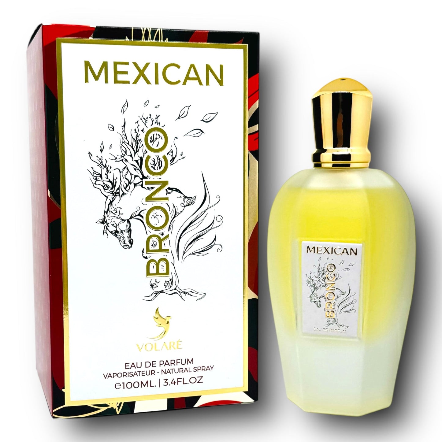 Mexican Bronco volare e100ml