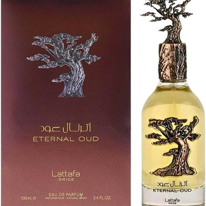 Eternal oud lattafa pride e100ml