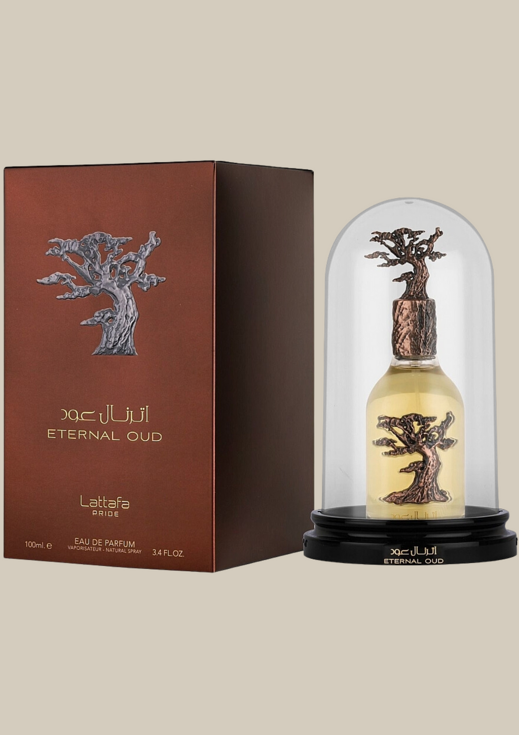 Lattafa Pride Eternal Oud Eau De Parfum 100 ml Unisex